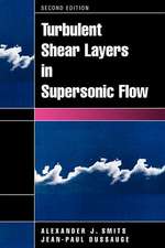 Turbulent Shear Layers in Supersonic Flow