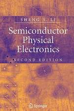 Semiconductor Physical Electronics