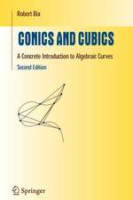 Conics and Cubics: A Concrete Introduction to Algebraic Curves