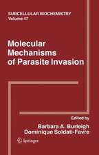 Molecular Mechanisms of Parasite Invasion