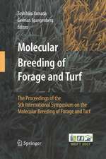 Molecular Breeding of Forage and Turf: The Proceedings of the 5th International Symposium on the Molecular Breeding of Forage and Turf