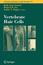 Vertebrate Hair Cells