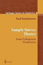 Sample Survey Theory: Some Pythagorean Perspectives