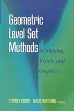 Geometric Level Set Methods in Imaging, Vision, and Graphics