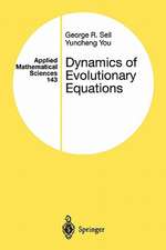 Dynamics of Evolutionary Equations