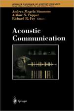 Acoustic Communication