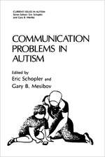 Communication Problems in Autism