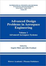 Advanced Design Problems in Aerospace Engineering: Volume 1: Advanced Aerospace Systems