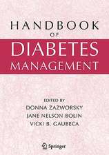 Handbook of Diabetes Management