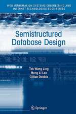 Semistructured Database Design