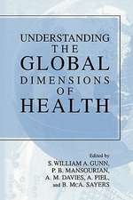 Understanding the Global Dimensions of Health