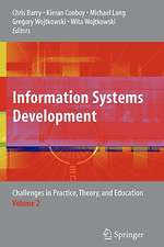 Information Systems Development: Advances in Theory, Practice, and Education