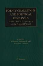 Policy Challenges and Political Responses: Public Choice Perspectives on the Post-9/11 World