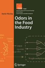 Odors In the Food Industry