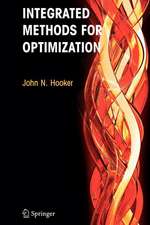 Hooker, J: Integrated Methods for Optimization
