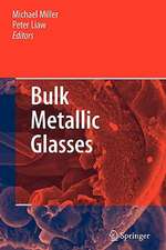 Bulk Metallic Glasses: An Overview