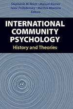 International Community Psychology: History and Theories