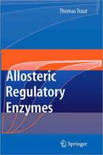 Allosteric Regulatory Enzymes