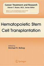 Hematopoietic Stem Cell Transplantation