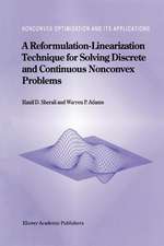 A Reformulation-Linearization Technique for Solving Discrete and Continuous Nonconvex Problems