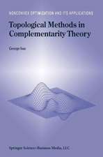 Topological Methods in Complementarity Theory