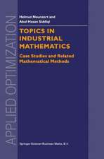 Topics in Industrial Mathematics