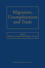 Migration, Unemployment and Trade