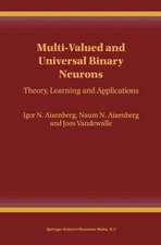 Multi-Valued and Universal Binary Neurons: Theory, Learning and Applications