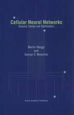 Cellular Neural Networks: Analysis, Design and Optimization