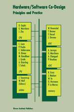 Hardware/Software Co-Design: Principles and Practice