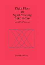 Digital Filters and Signal Processing: With MATLAB® Exercises