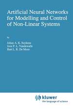 Artificial Neural Networks for Modelling and Control of Non-Linear Systems