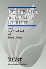 The Fair Value of Insurance Liabilities