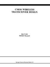 CMOS Wireless Transceiver Design