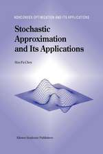 Stochastic Approximation and Its Applications