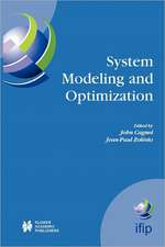System Modeling and Optimization: Proceedings of the 21st IFIP TC7 Conference held in July 21st - 25th, 2003, Sophia Antipolis, France