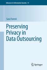 Preserving Privacy in Data Outsourcing