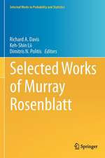 Selected Works of Murray Rosenblatt