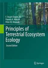 Principles of Terrestrial Ecosystem Ecology