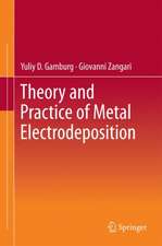 Theory and Practice of Metal Electrodeposition