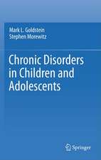 Chronic Disorders in Children and Adolescents