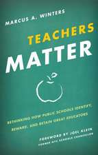 Teachers Matter