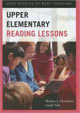 Upper Elementary Reading Lessons