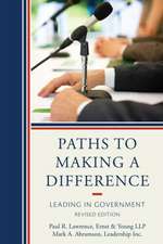 Paths to Making a Difference