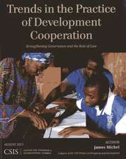 Trends in the Practice of Development Cooperation