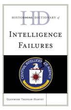 Historical Dictionary of Intelligence Failures