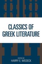 Classics of Greek Literature