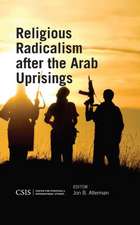 Religious Radicalism After the Arab Uprisings