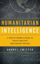 Humanitarian Intelligence