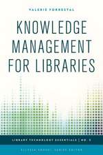 Knowledge Management for Libraries